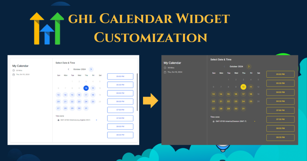 Calendar Widget